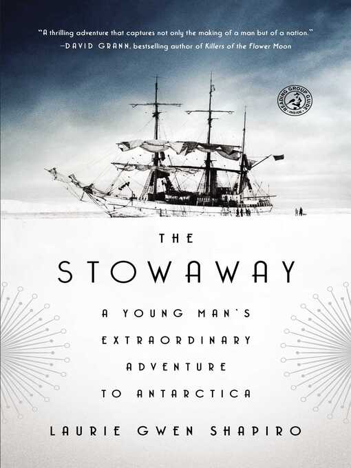 Title details for The Stowaway by Laurie Gwen Shapiro - Wait list